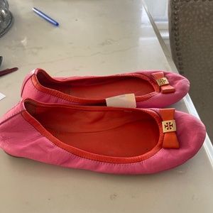 Tory Burch flats